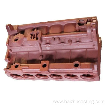 Processing of Engine Cylinder Block Castings by Drawing